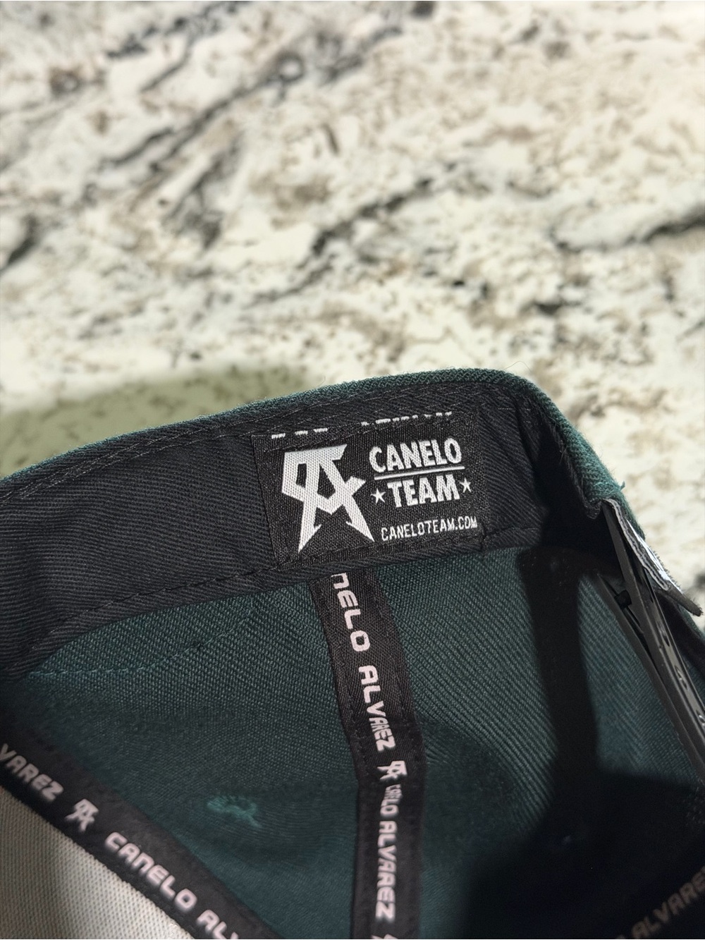 Canelo Alvarez crowned forest green snapback - Picture 6 of 6